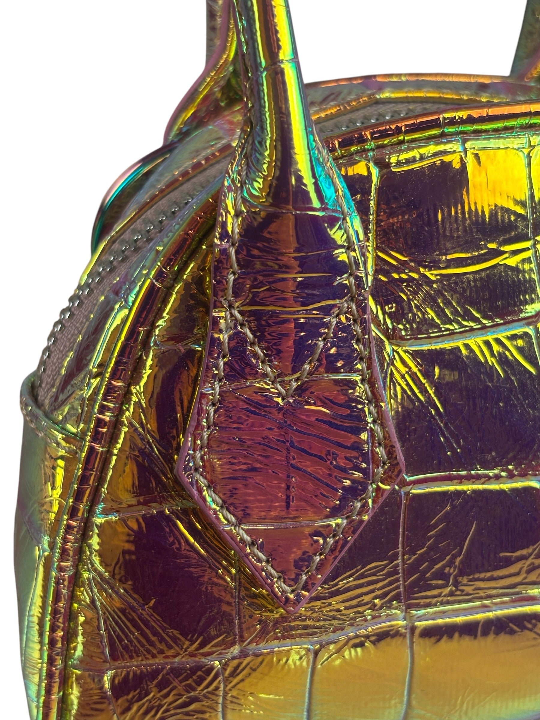 Vivienne Westwood Iridescent Yasmine Bag Mini
