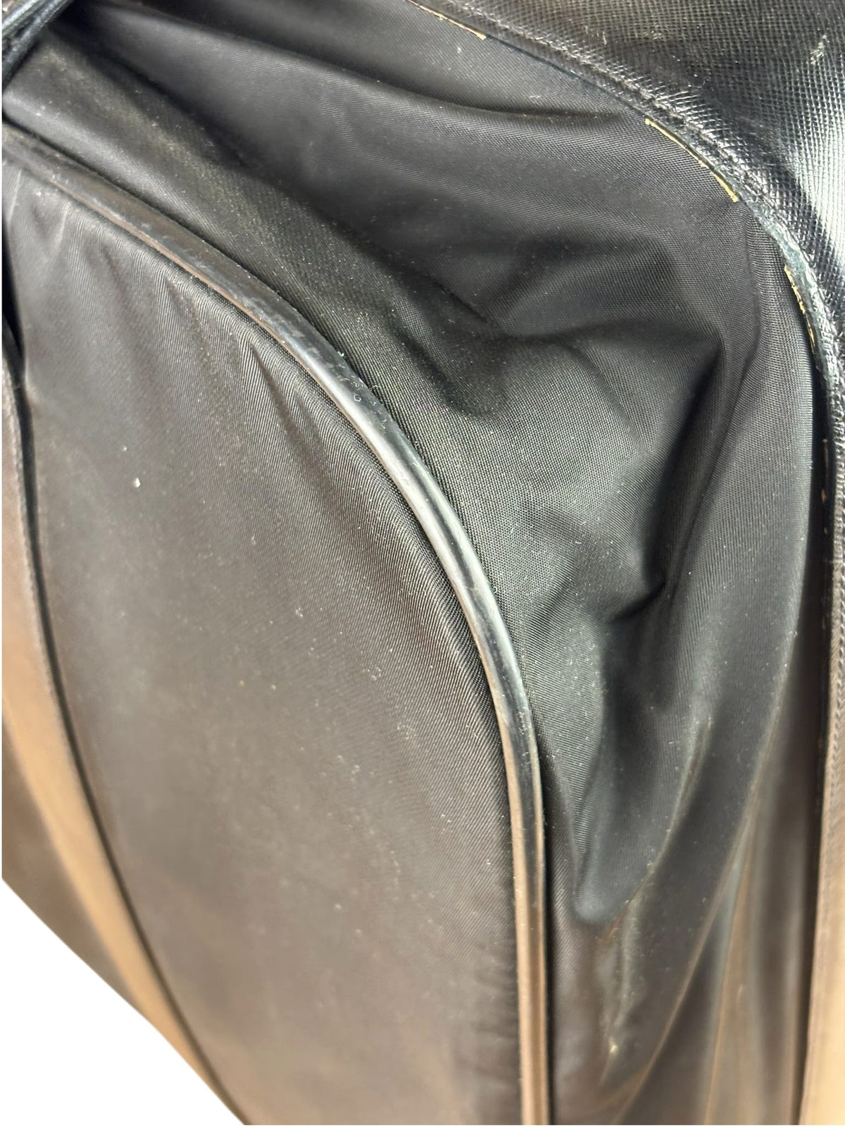 Prada Black Briefcase Saffiano Leather
