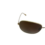 Oliver Peoples Gold-Tone Aviator Sunglasses