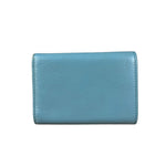 Balenciaga Baby Blue Tri-Fold Wallet