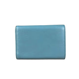 Balenciaga Baby Blue Tri-Fold Wallet