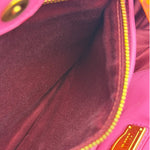 Miu Miu Pink Nappa Leather 2Way Tote Bag