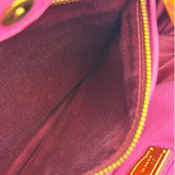 Miu Miu Pink Nappa Leather 2Way Tote Bag