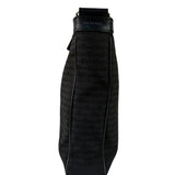 Christian Dior Black Leather Trim Canvas Dior Print Crossbody Bag