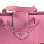 Jacquemus Pink Nubuck Le Porte Hand/Shoulder Bag