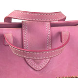 Jacquemus Pink Nubuck Le Porte Hand/Shoulder Bag