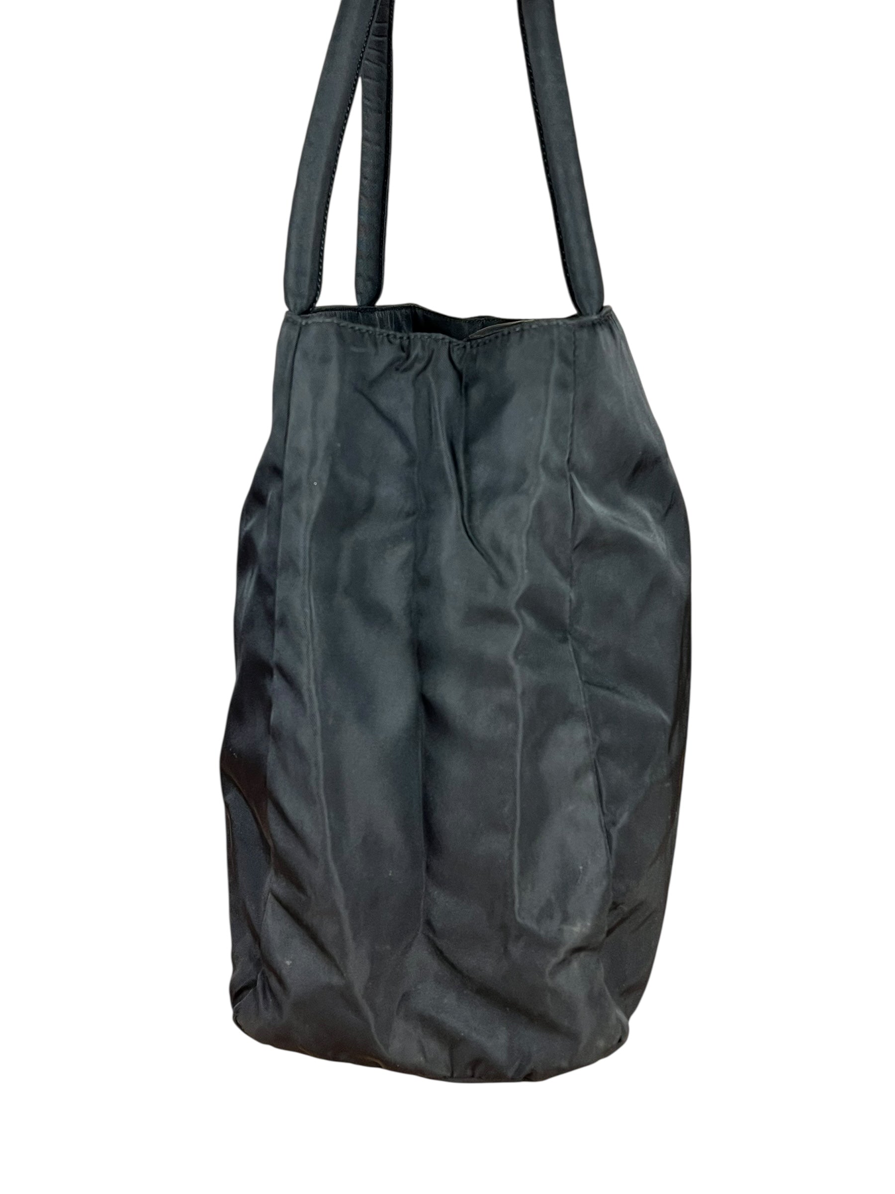 Prada Black Nylon Handbag