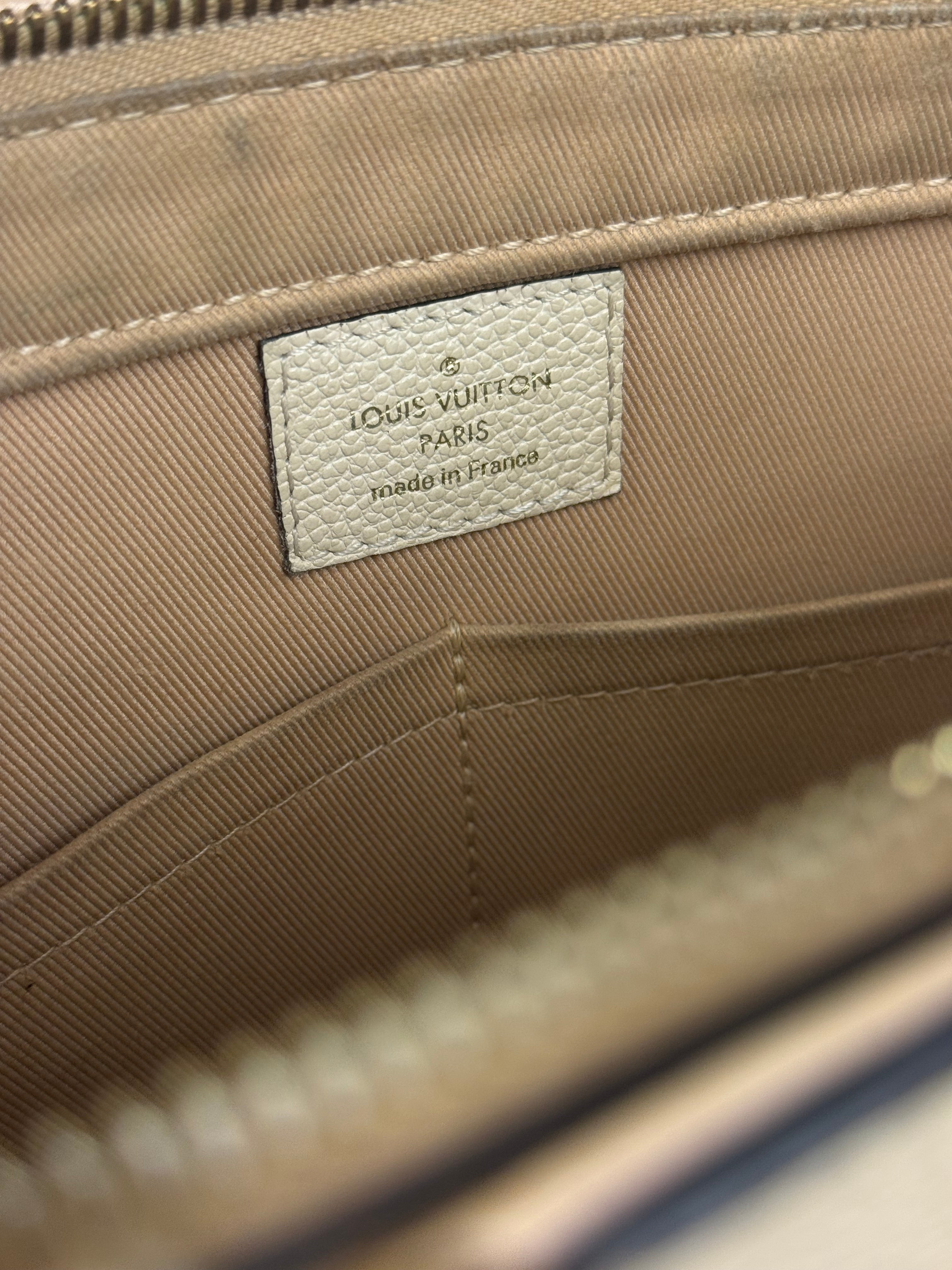 Louis Vuitton Monogram Empreinte Sully PM
