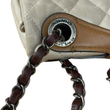 Chanel Beige Iridescent In-The-Mix Flap Bag 2011