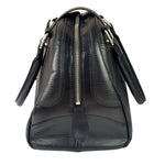 Louis Vuitton Black Epi Leather Montaigne Bowling Handbag