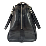 Louis Vuitton Black Epi Leather Montaigne Bowling Handbag