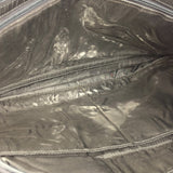Prada Vintage Black Tessuto Nylon Travel Bag