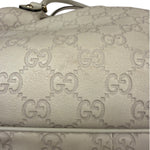 Gucci Beige Guccissima Medium Sukey Shoulder Tote