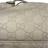Gucci Beige Guccissima Medium Sukey Shoulder Tote