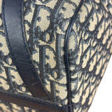Christian Dior Vintage Trotter Boston Hand Bag