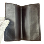 Louis Vuitton Vintage Leather Monogram Bifold Long Wallet