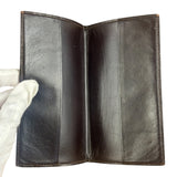 Louis Vuitton Vintage Leather Monogram Bifold Long Wallet