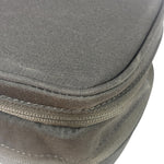 Prada Beauty Black Canvas Travel Cosmetic Pouch