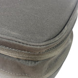 Prada Beauty Black Canvas Travel Cosmetic Pouch