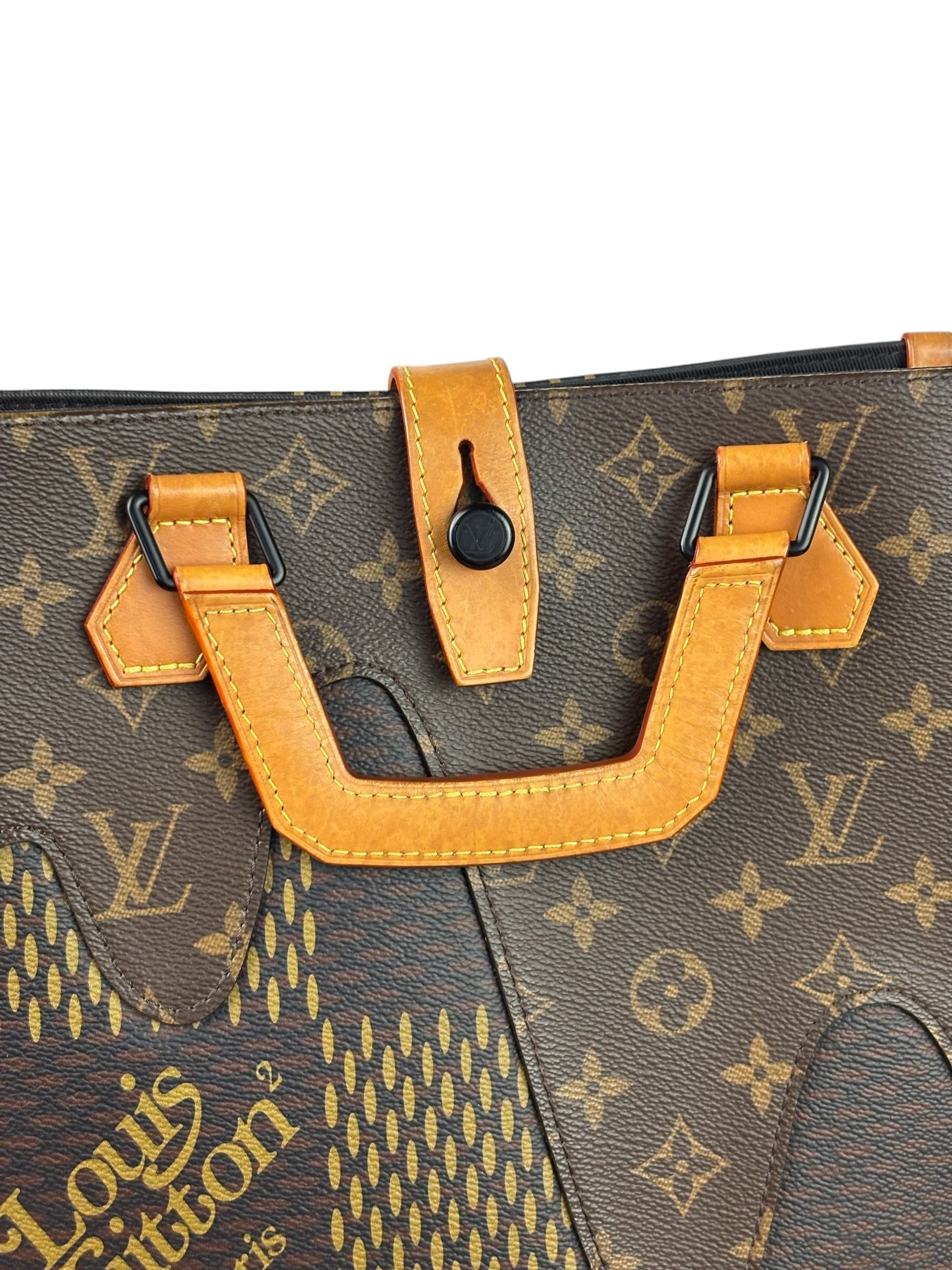 Louis Vuitton x Nigo Damier Monogram Tote