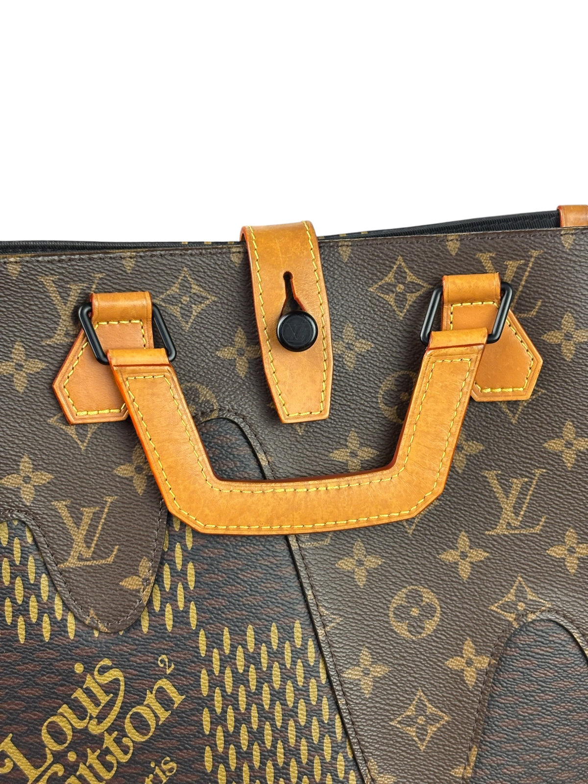 Louis Vuitton x Nigo Damier Monogram Tote