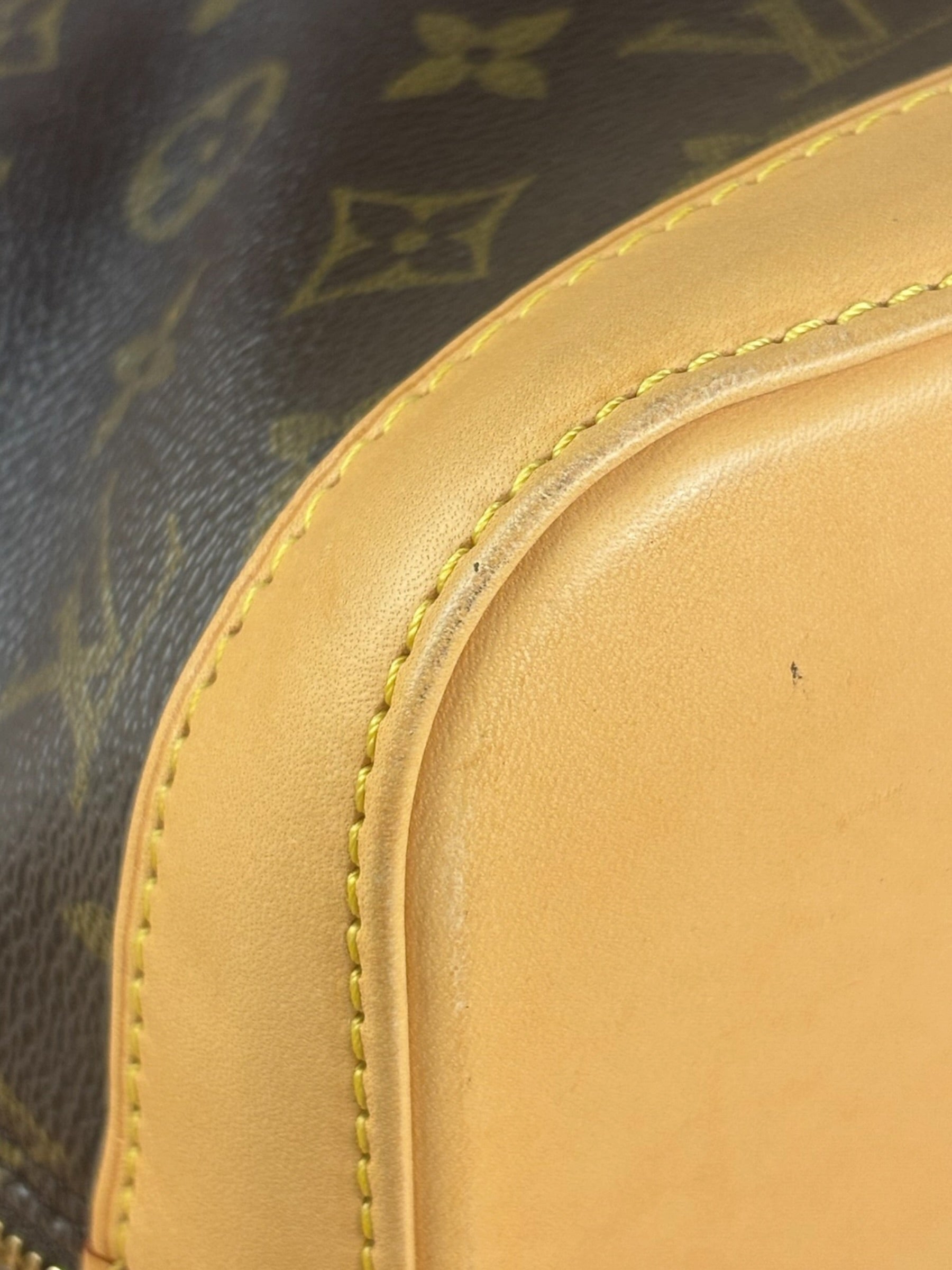 Louis Vuitton Monogram Alma PM