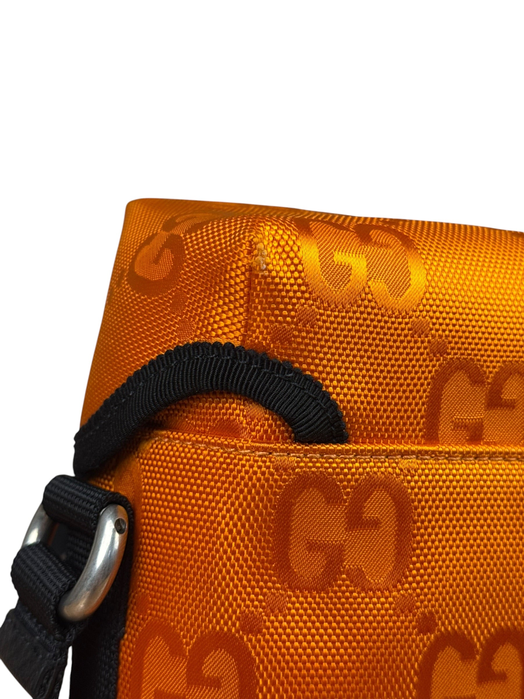 Gucci Bicolor GG Nylon Crossbody Bag