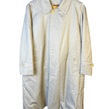 Burberry Vintage Grey Check Lined Coat