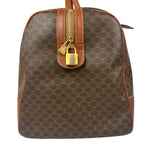 Celine Vintage Macadam Weekender Boston Bag