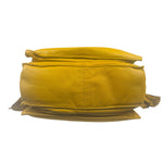 Loewe Vintage Yellow Leather Flamenco Tote Bag