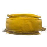 Loewe Vintage Yellow Leather Flamenco Tote Bag