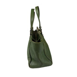 Gucci Green Leather Blondie Shoulder Bag