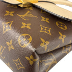 Louis Vuitton Monogram Locky BB Handbag Cream/Brown