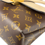 Louis Vuitton Monogram Locky BB Handbag Cream/Brown