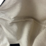 Gucci Black Pebbled Leather Half Moon Hobo Bag