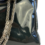 Chanel Green Patent Lambskin Reissue Venetian Mademoiselle Chain Flap Bag 2008