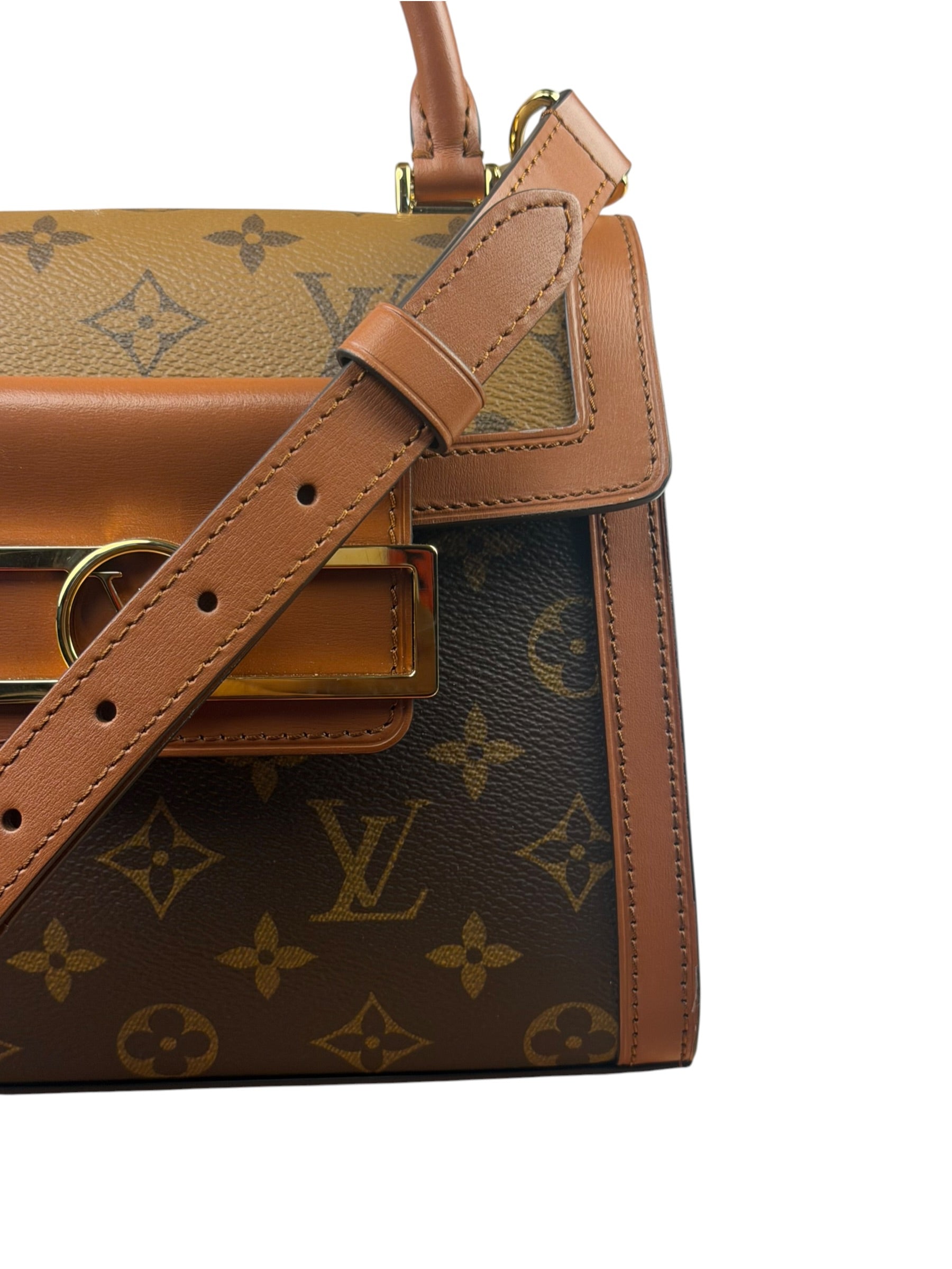 Louis Vuitton Monogram Dauphine Capitale Two-Way Bag