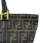 Fendi FF Vintage Zucca Print Top Handle Tote