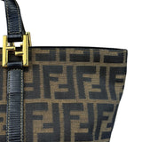 Fendi FF Vintage Zucca Print Top Handle Tote