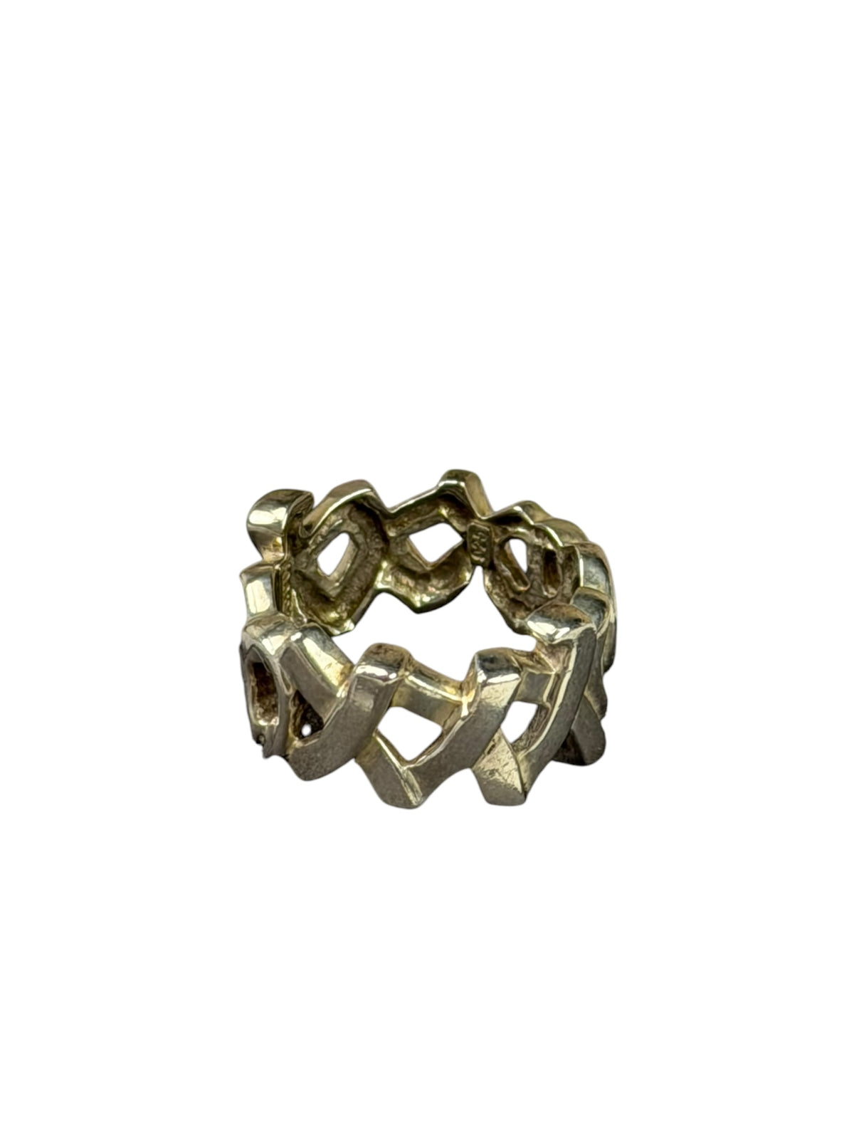 Tiffany & Co Paloma Picasso Love & Kiss XO Sterling Silver