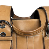 Coach Vintage Tan Brown Soho Shoulder Bag