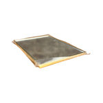 YSL Beauty Mini Pocket Mirror White/Gold