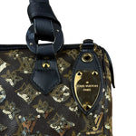 Louis Vuitton Gold Sequins Monogram Speedy Eclipse 30