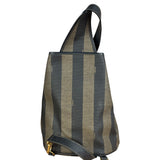 Fendi Vintage Pequin Stripped Sling Bag