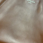 Saint Laurent Vintage Brown Leather Mini Shoulder Bag