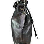 Coach Vintage Silver Metallic Crossbody