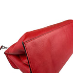 Gucci Red Bamboo Daily Leather Bag