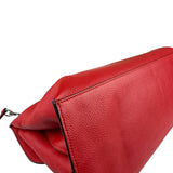 Gucci Red Bamboo Daily Leather Bag