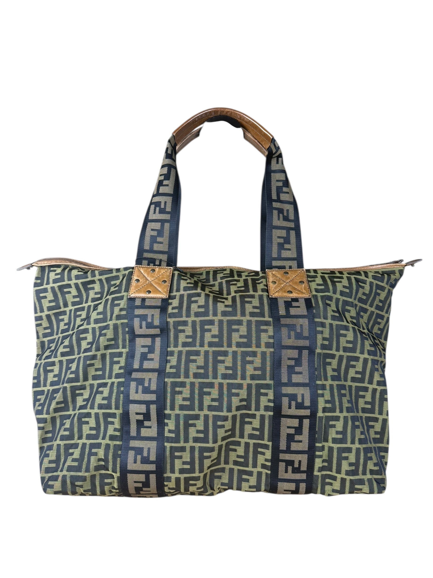 Fendi Zucca Large Tote