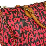 Louis Vuitton x Stephen Sprouse Graffiti Speedy 30 Pink